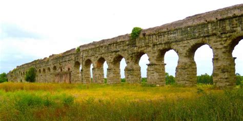 Park Of The Aqueducts Where History Meets Natures Beauty