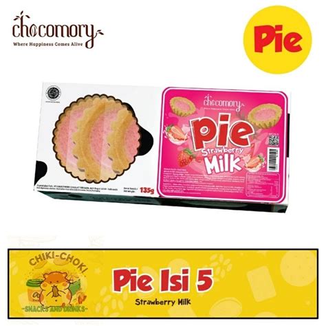 Jual Oleh Oleh Khas Cimory Chocomory Pie Strawberry Shopee Indonesia