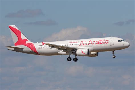 CN NMK Airbus A320 214 Air Arabia Maroc LFLL Lyon S Flickr