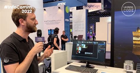 Brompton Highlights Tessera Software At Infocomm 2022