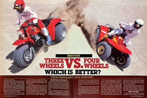 Dirt Wheels Magazine The Leading ATV Magazine Worldwide