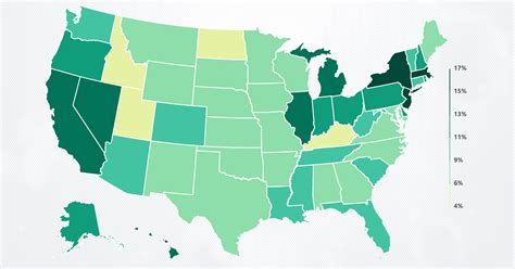 United States Unemployment Map