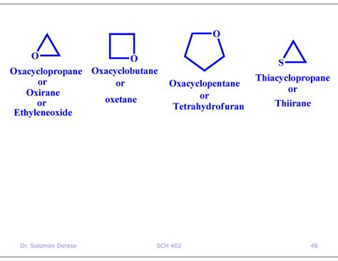 Nomenclature Of Heterocyclic Compounds Ppt