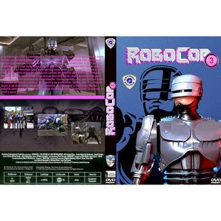 Trilogia Robocop Filmes Dvds Shopee Brasil