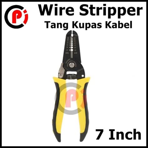 Jual Tang Skun In Krimping Terminal Skun Kupas Kabel Potong