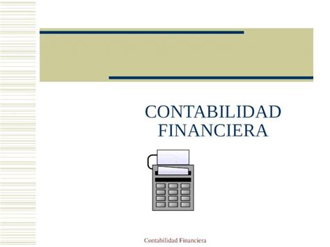 Ppt Contabilidad Financiera Dokumen Tips