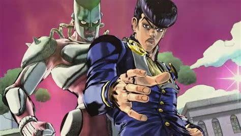 Jojos Bizarre Adventure Eyes Of Heaven ‘josuke Higashikata Battle