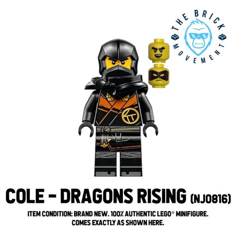 Lego Ninjago Cole Dragons Rising Minifigure Lazada Ph