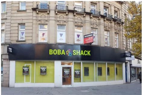 New Bubble Tea Bar Boba Shack Opens Its Doors In Doncaster City Centre