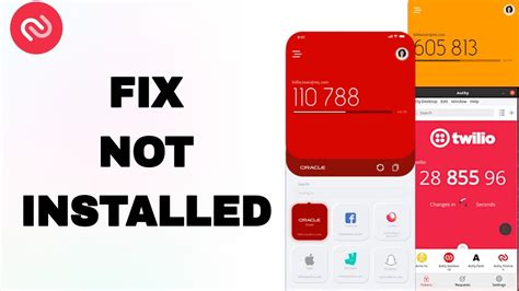 How To Fix And Solve Not Installed On Twilio Authy Authenticator App