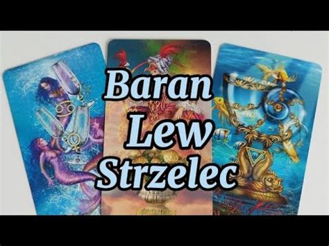 Baran Lew Strzelec Horoskop Tygodniowy 4 10 Marzec Tarot YouTube