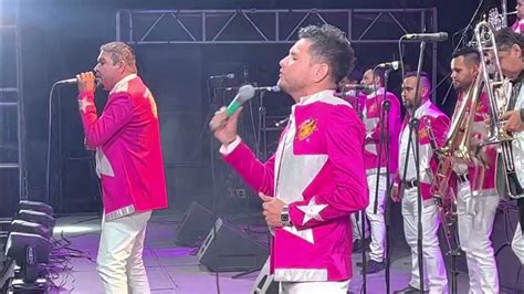 El Sauce Y La Palma Los Nuevos Santa Rosa En Vivo 2023 En El 7 Aniversario De Banda Los