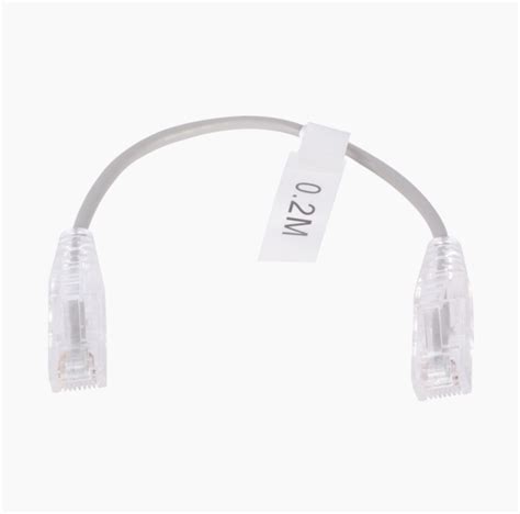 Compra LinkedPro Cable Patch Cat6 UTP RJ 45 Macho 20cm Gris LP UT6 020