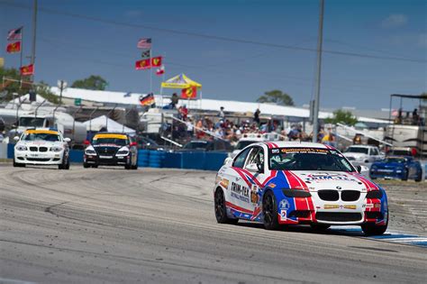 Continental Tire Sports Car Challenge Race At Sebring March