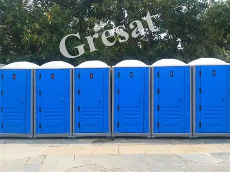 New China Hdpe Plastic Outdoor Mobile Portable Toilet China