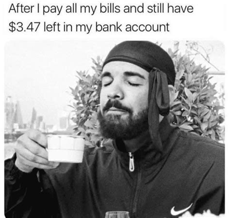 13 Funny Posts About Being Broke as a Joke