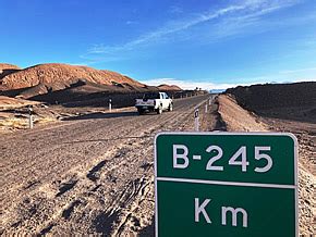 MOP conservará turística ruta a los Geiser del Tatio en San Pedro de