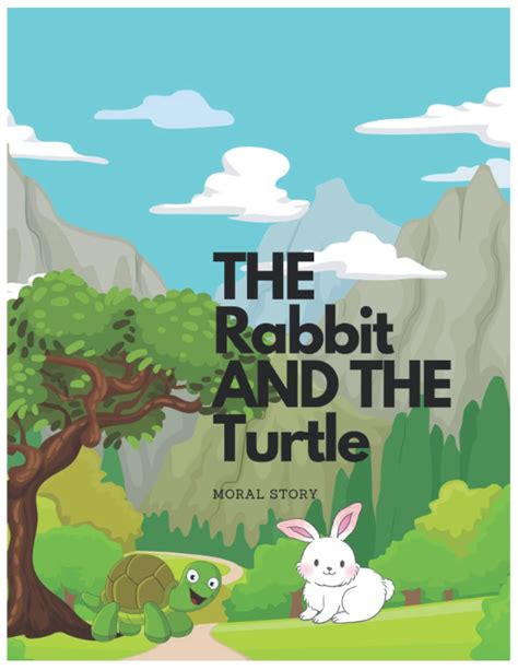 Buy THE Rabbit AND THE Turtle, Moral story in English Online at ...