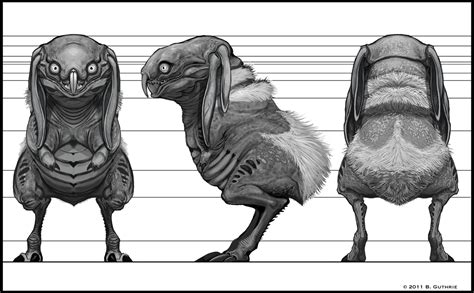 Guthrie Art: Character Turnarounds