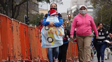 ¡saca La Cobija De Tigre Activan Doble Alerta Por Bajas Temperaturas En Ocho Alcaldías De Cdmx