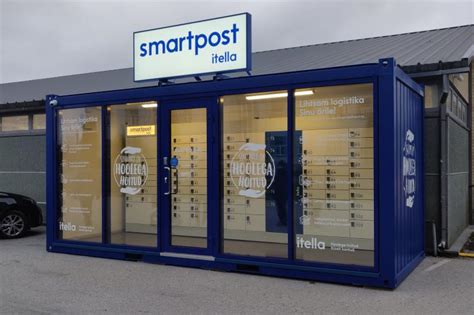 smartpost itella innovation parceldelivery hoolegahoitud ei ole