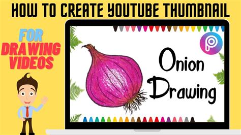 How To Create Youtube Thumbnails For Drawing Video Thumbnail Tutorial