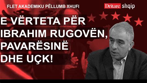 E vërteta për Ibrahim Rugovën Pavarësinë dhe UÇK Flet akademiku