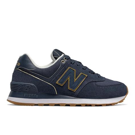 Tênis New Balance 574 Casual Feminino Azul Netshoes