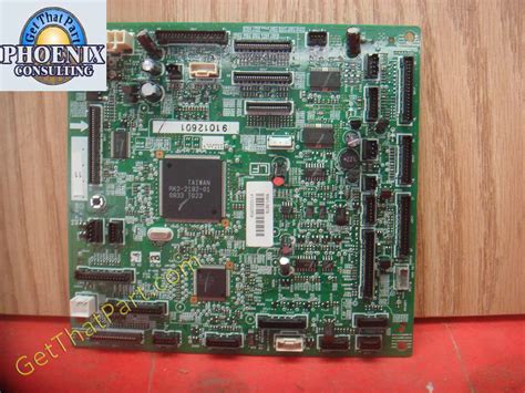 HP CP3525 DC Engine Controller PCA Board Assembly RM1 5678