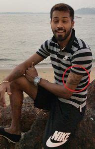 Hardik Pandya’s 8 Tattoos & Their Meanings - Body Art Guru