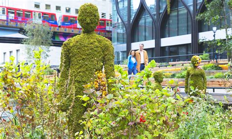 Eden Dock Project At Canary Wharf Welcomes Its First Visitors Wharf Life