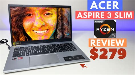 Acer Aspire 3 Slim Laptop Review Amd Ryzen 3 7320u Youtube