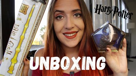 UNBOXING spécial Harry Potter YouTube