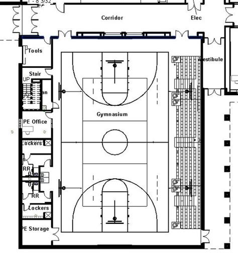 elementary school building design plans | Protsman Elementary School ...