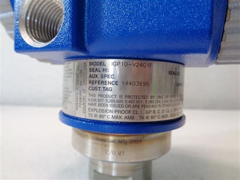 Foxboro Pressure Transmitter Igp V G F