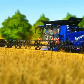 New Holland Cr Rev Lation V Fs Landwirtschafts Simulator