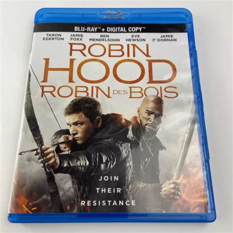 Robin Hood Blu Ray Taron Egerton Picclick Uk