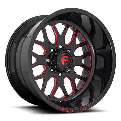 Fuel Dually Wheels Ff19d Super Single Front Wheels Socal Custom Wheels