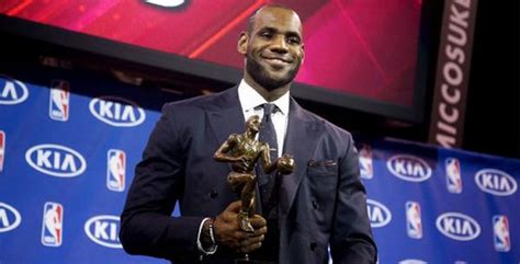 Lebron James Mvp 2013 Lebron James Named Nbas Most Valuable Player