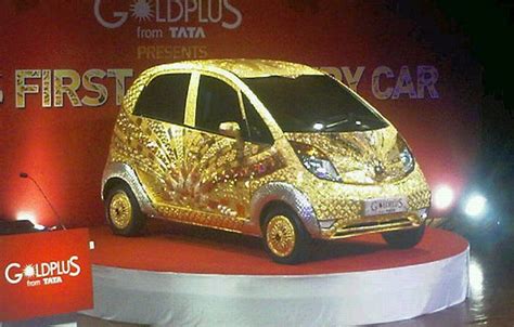 Tata Nano Gold Plus – Indian Autos Blog