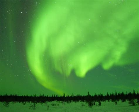 Viewing the Churchill, Manitoba Northern Lights: A True Canadian Bucket ...