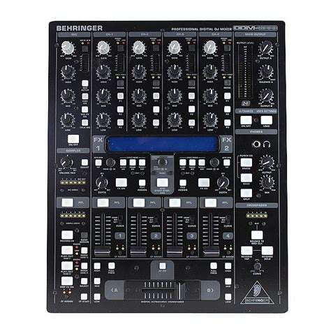 Behringer DDM4000 Channel Digital DJ Mixer Credible Sounds