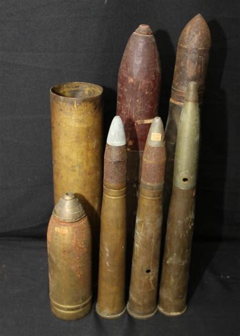 Wwii Artillery Shells