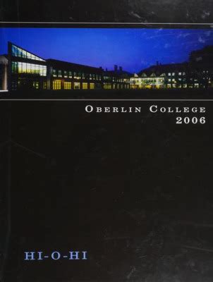 Hi-O-Hi Yearbooks | Oberlin College Archives | Oberlin