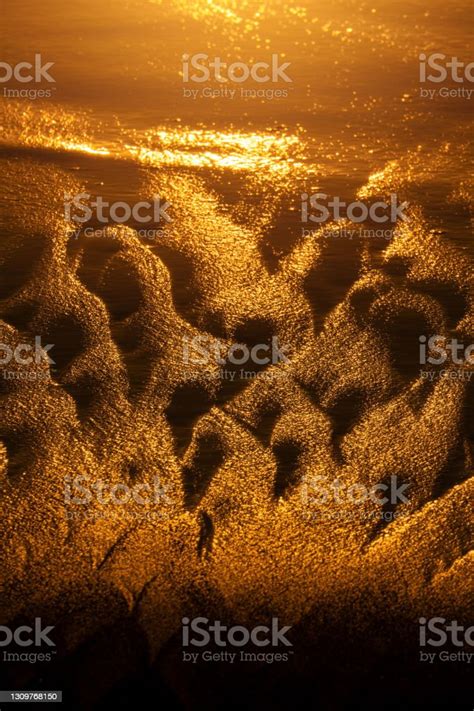 Gold Sand Texture Stock Photo Download Image Now Cardiff By The Sea