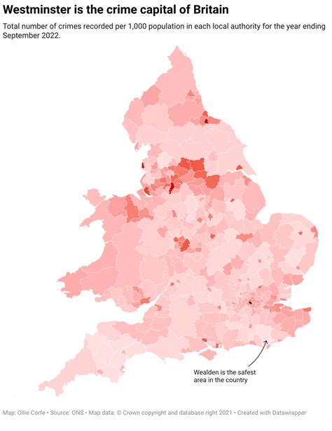 Crime rates in Britain map: how safe is your area? | UK | News ...