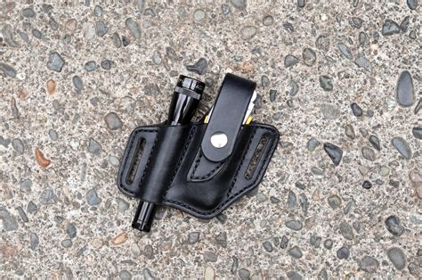 Leatherman Sheath For Signal Multitool AA Mini Maglite Every Etsy