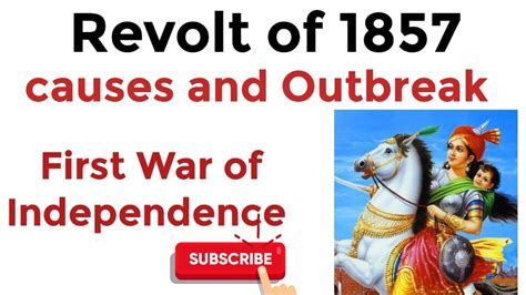 Revolt Of 1857 Causes And Outbreak [ Upsc Opsc Ssc] Youtube