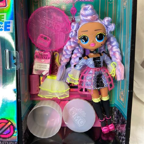 Lol Surprise O M G Miss Royale Doll Boxed S