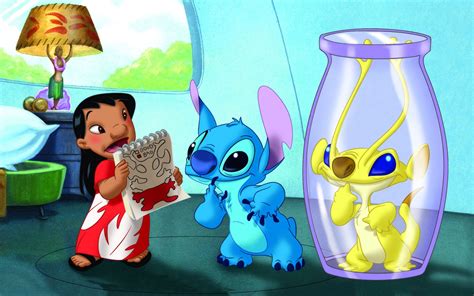 Fondos de Pantalla 1920x1200 Disney Lilo Stitch Animación descargar